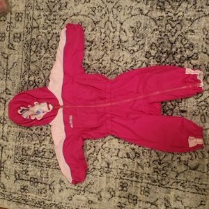 2T / Toddler Girl Columbia Ski Snowsuit
